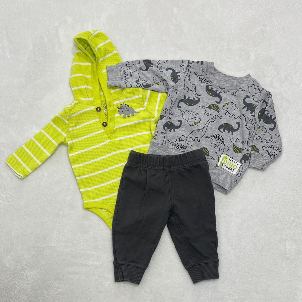 Carter’s Just One You Infant Boys Outfit Size 3 Months